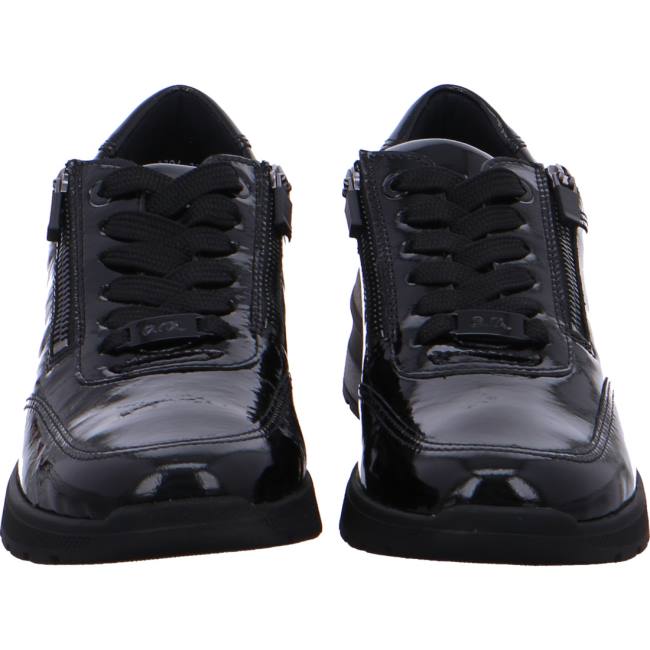 Black Ara Shoes Neapel Women's Sneakers | ARA593BYS