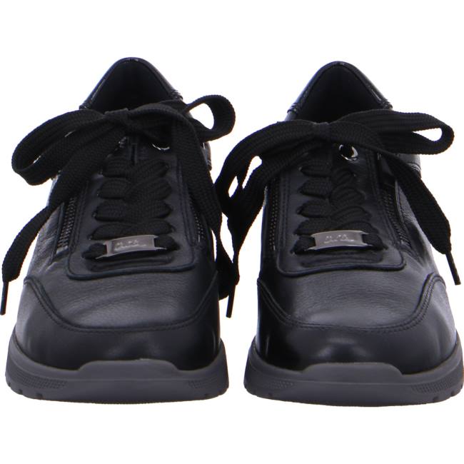 Black Ara Shoes Neapel Women's Sneakers | ARA758BAC