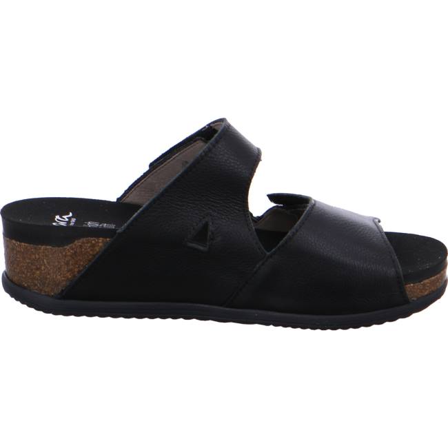 Black Ara Shoes Norderney Women's Mules | ARA908WVZ