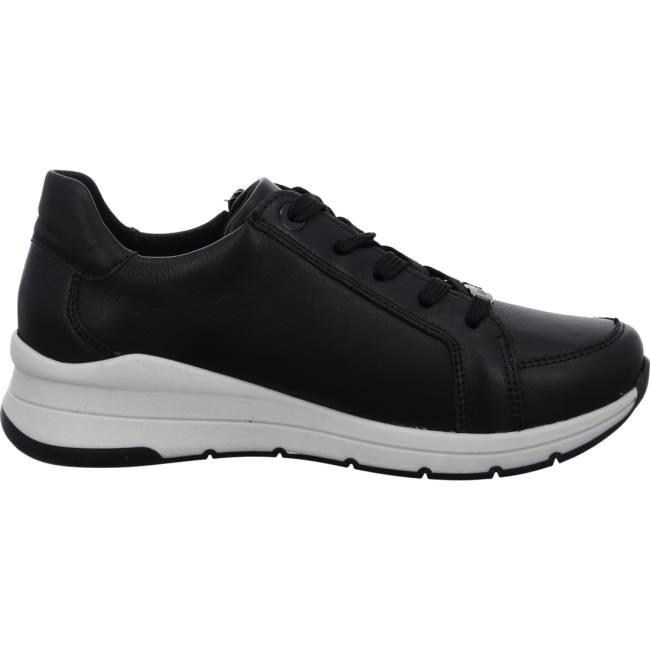 Black Ara Shoes Osaka Women's Sneakers | ARA043MPI