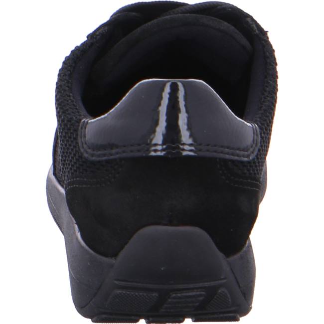 Black Ara Shoes Osaka Women's Sneakers | ARA396FWP