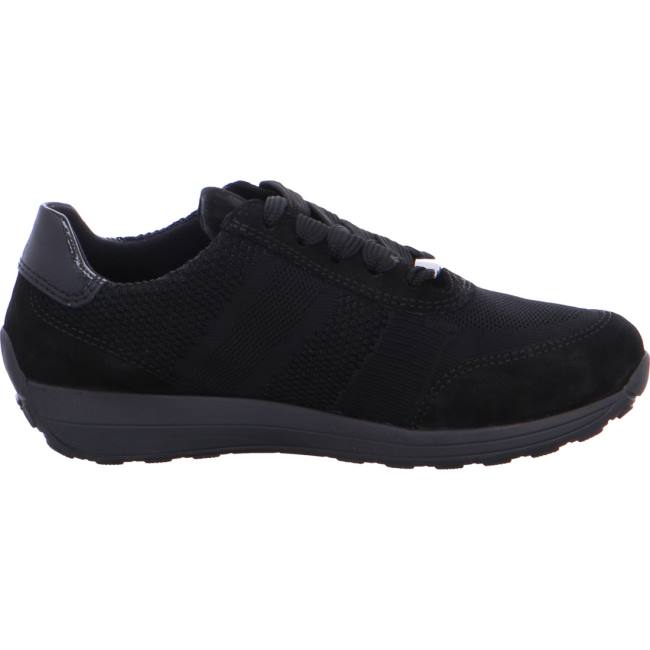 Black Ara Shoes Osaka Women's Sneakers | ARA396FWP