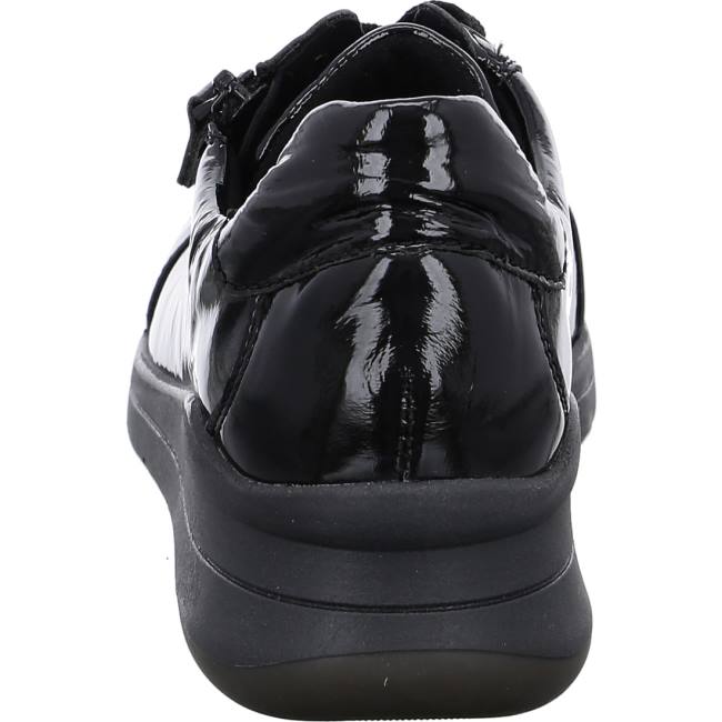 Black Ara Shoes Osaka Women's Sneakers | ARA435WMK