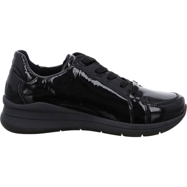 Black Ara Shoes Osaka Women's Sneakers | ARA435WMK