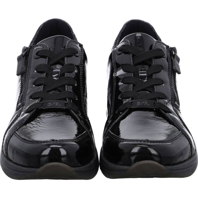 Black Ara Shoes Osaka Women's Sneakers | ARA435WMK