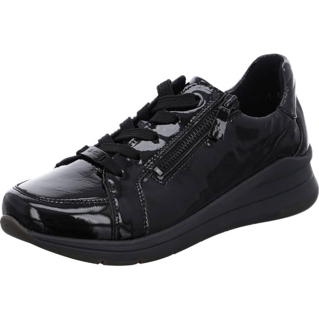 Black Ara Shoes Osaka Women\'s Sneakers | ARA435WMK