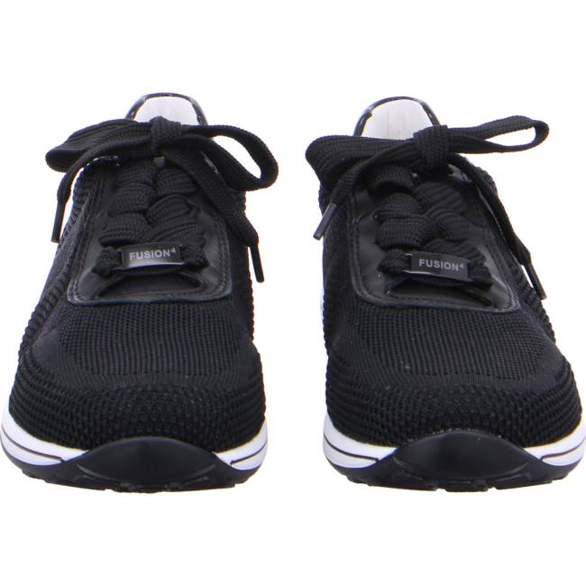 Black Ara Shoes Osaka Women's Sneakers | ARA512FWR