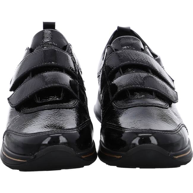 Black Ara Shoes Osaka Women's Sneakers | ARA561BNZ