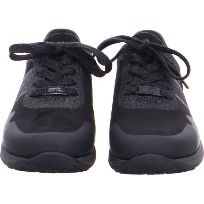 Black Ara Shoes Osaka Women's Sneakers | ARA589AFM