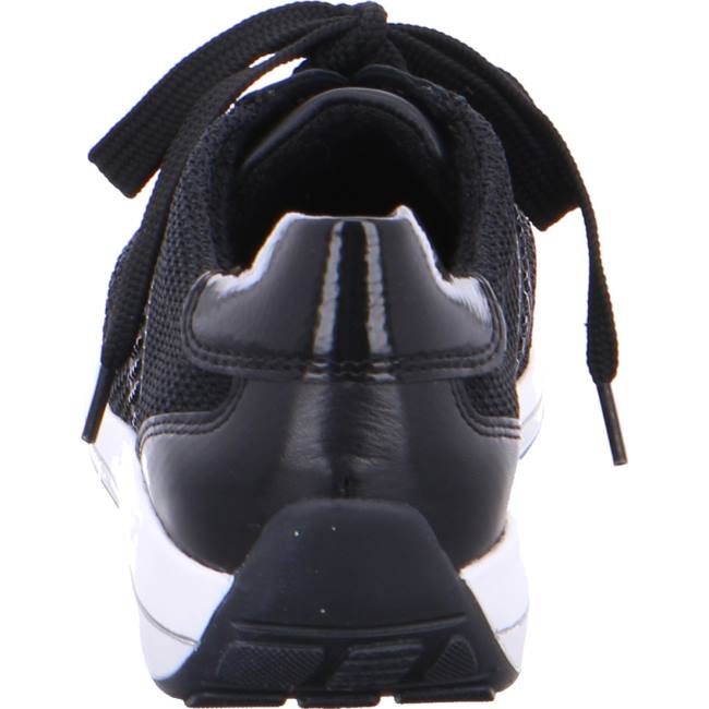 Black Ara Shoes Osaka Women's Sneakers | ARA694FUD