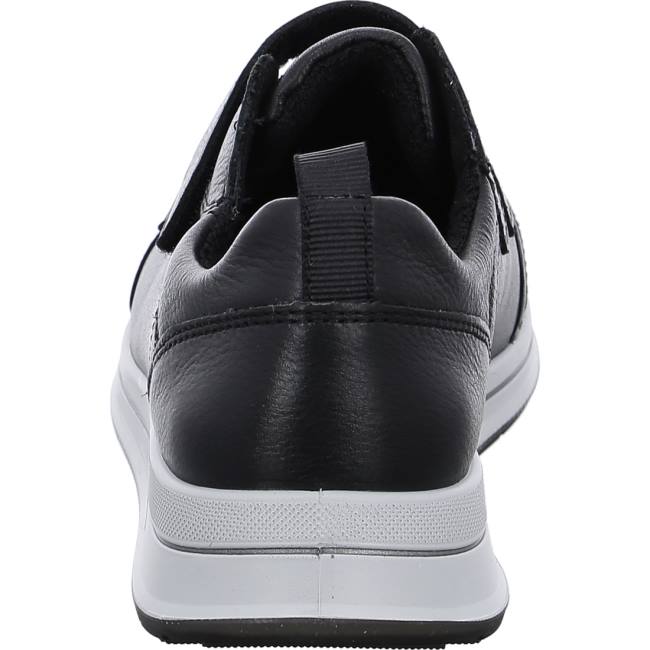 Black Ara Shoes Osaka Women's Sneakers | ARA927CPB