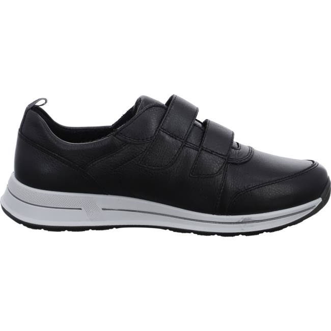 Black Ara Shoes Osaka Women's Sneakers | ARA927CPB