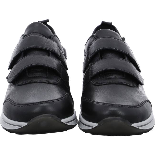 Black Ara Shoes Osaka Women's Sneakers | ARA927CPB