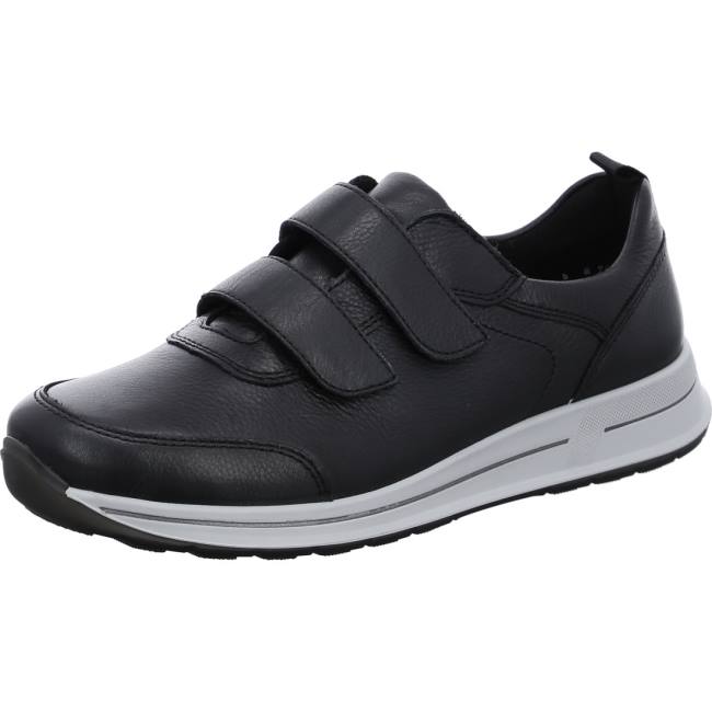 Black Ara Shoes Osaka Women\'s Sneakers | ARA927CPB