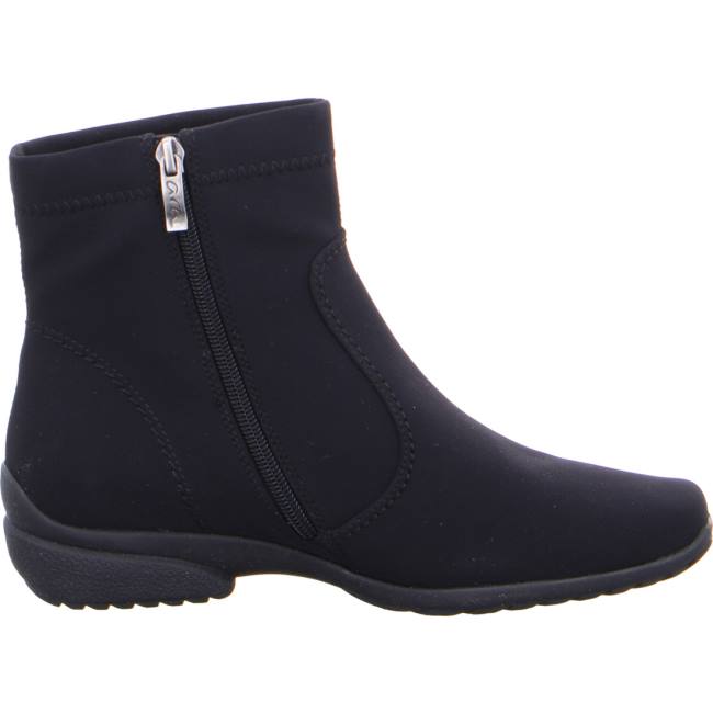 Black Ara Shoes Portofino Women's Boots | ARA027NYH