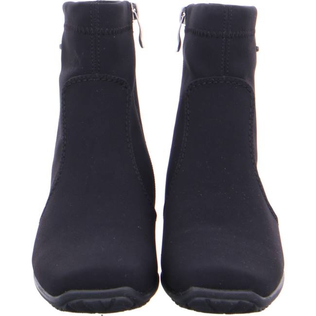 Black Ara Shoes Portofino Women's Boots | ARA027NYH