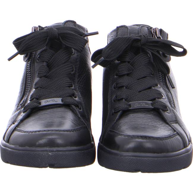 Black Ara Shoes Rom Women's Boots | ARA238MHP