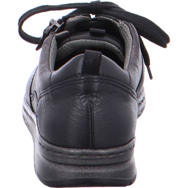 Black Ara Shoes Sapporo Women's Sneakers | ARA926VCX