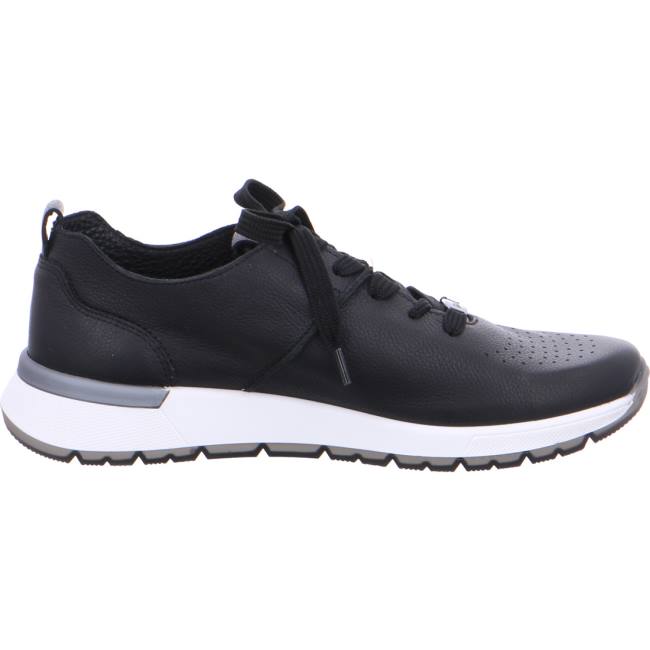 Black Ara Shoes Venice Women's Sneakers | ARA126VMQ