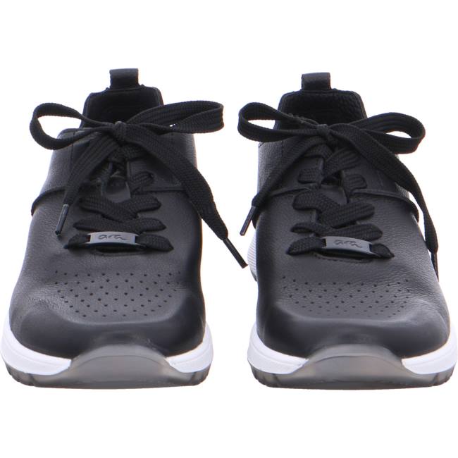 Black Ara Shoes Venice Women's Sneakers | ARA126VMQ