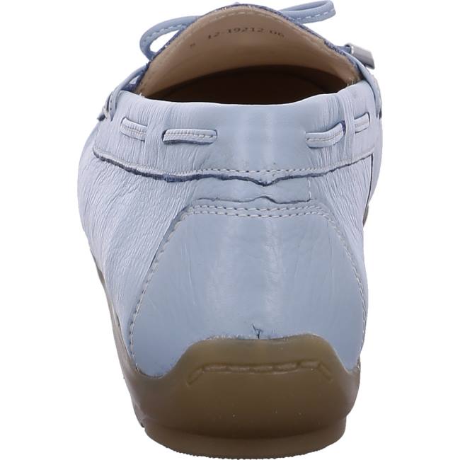 Blue Ara Shoes Alabama Aqua Women's Loafers | ARA594GXL