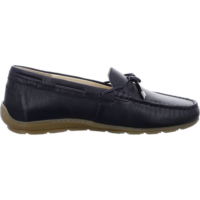 Blue Ara Shoes Alabama Women's Loafers | ARA346XRQ