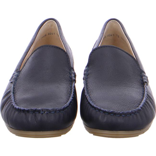 Blue Ara Shoes Alabama Women's Loafers | ARA492NUA