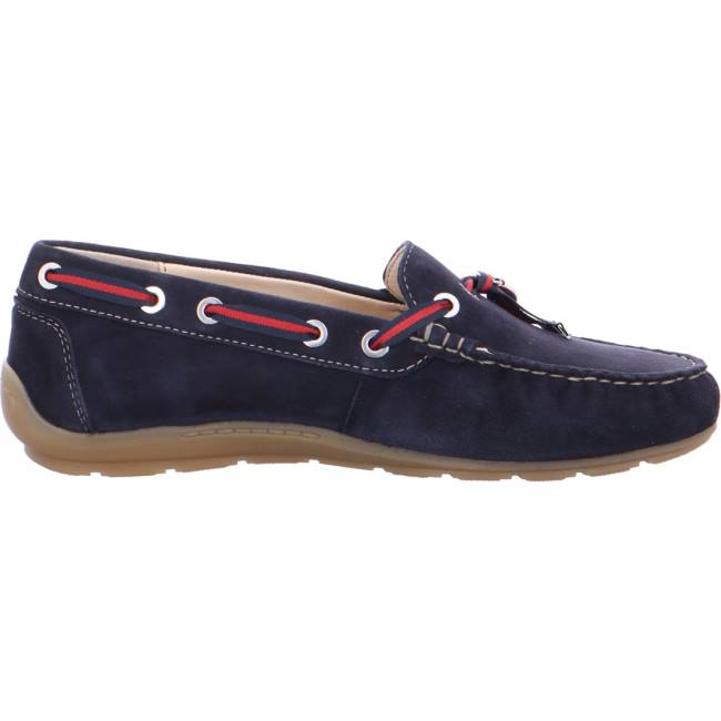 Blue Ara Shoes Alabama Women's Loafers | ARA573SAV