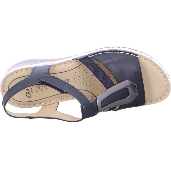 Blue Ara Shoes Amalfi Women's Sandals | ARA165WLS