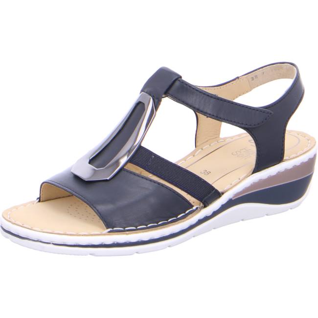 Blue Ara Shoes Amalfi Women\'s Sandals | ARA165WLS