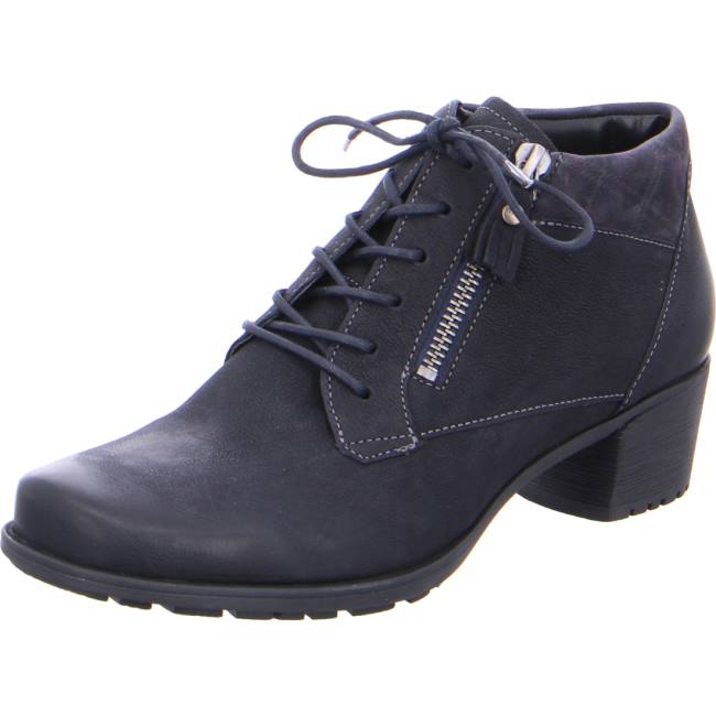 Blue Ara Shoes Ankle Avignon Women\'s Boots | ARA543POK