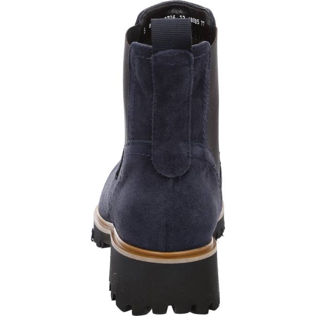 Blue Ara Shoes Ankle Denver Women's Boots | ARA568ZPO