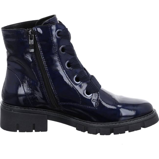 Blue Ara Shoes Ankle Dover Midnight Women's Boots | ARA504RKU