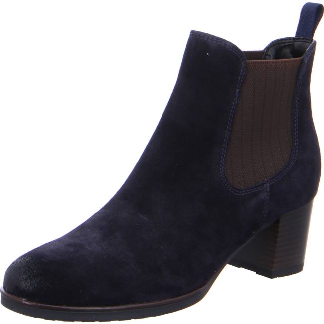 Blue Ara Shoes Ankle Florenz Women\'s Boots | ARA087BXT