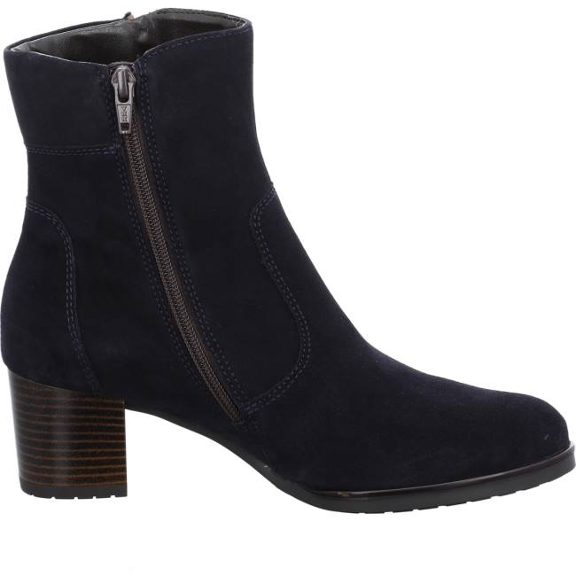 Blue Ara Shoes Ankle Florenz Women's Boots | ARA159WNF