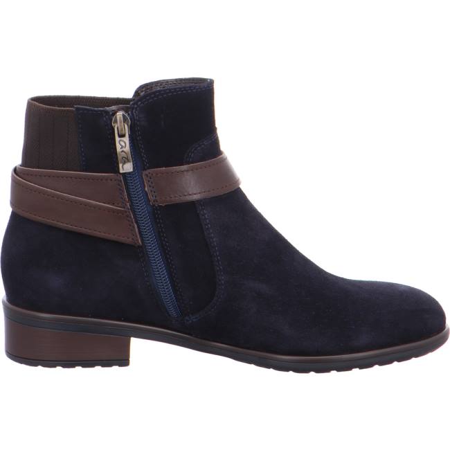 Blue Ara Shoes Ankle Liverpool Women's Boots | ARA145KJR