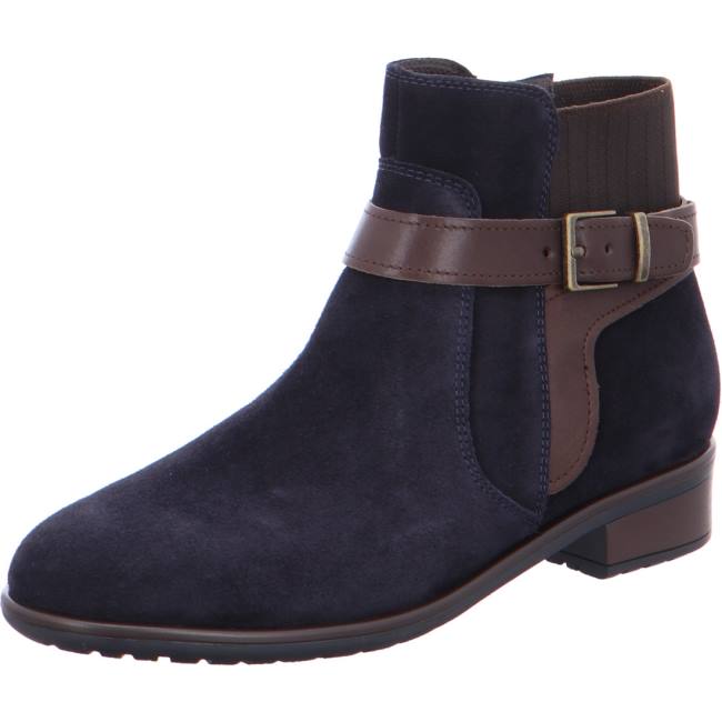 Blue Ara Shoes Ankle Liverpool Women\'s Boots | ARA145KJR