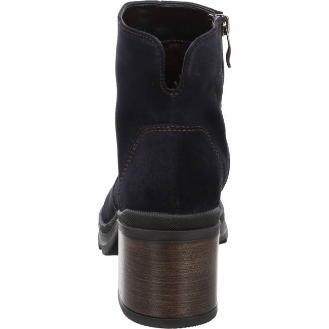 Blue Ara Shoes Ankle Mantova Women's Boots | ARA759ZTX