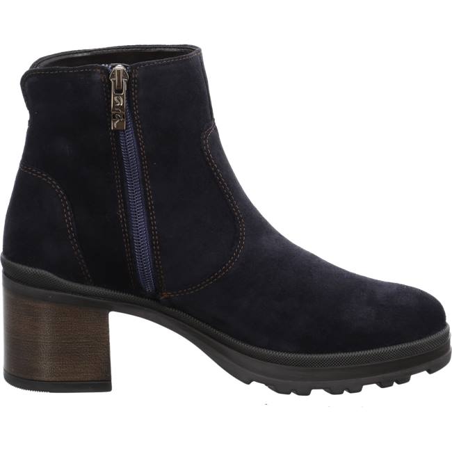 Blue Ara Shoes Ankle Mantova Women's Boots | ARA759ZTX