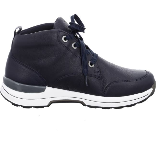 Blue Ara Shoes Ankle Nblue Women's Boots | ARA956MIG