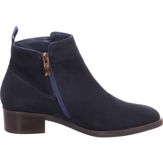 Blue Ara Shoes Ankle Parker Women's Boots | ARA306OPG