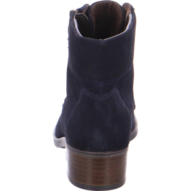 Blue Ara Shoes Ankle Parker Women's Boots | ARA847HZG