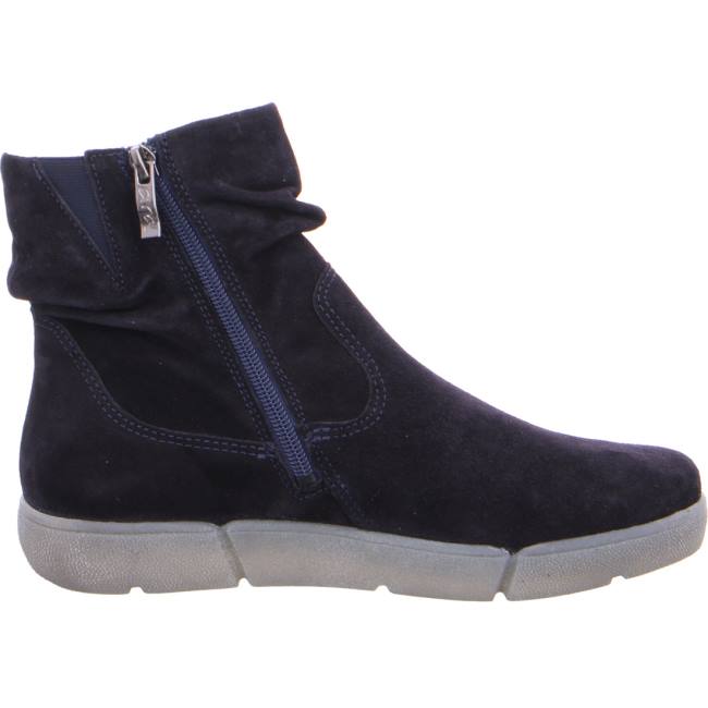 Blue Ara Shoes Ankle Rom Women's Boots | ARA518EHY