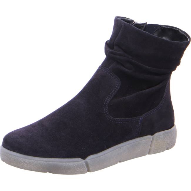 Blue Ara Shoes Ankle Rom Women\'s Boots | ARA518EHY