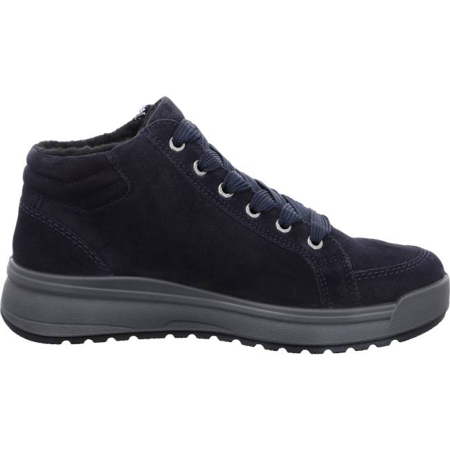 Blue Ara Shoes Aspen Women's Boots | ARA984JLE