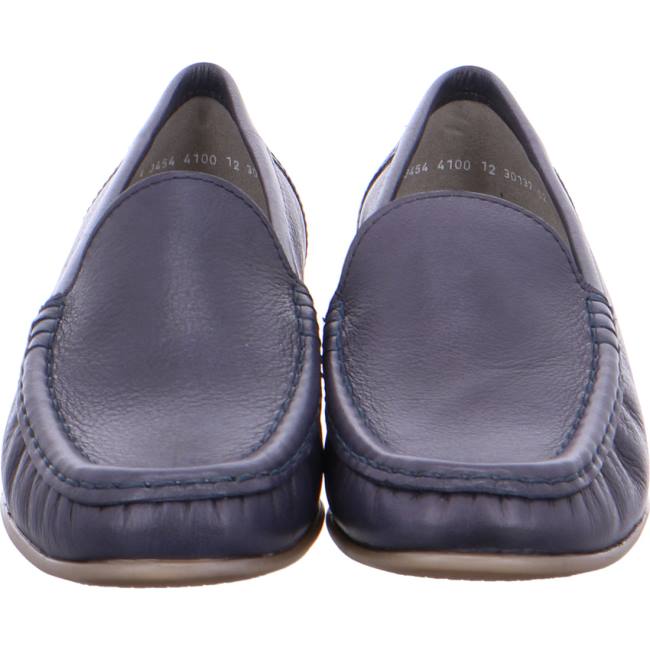 Blue Ara Shoes Atlanta Women's Loafers | ARA340FES