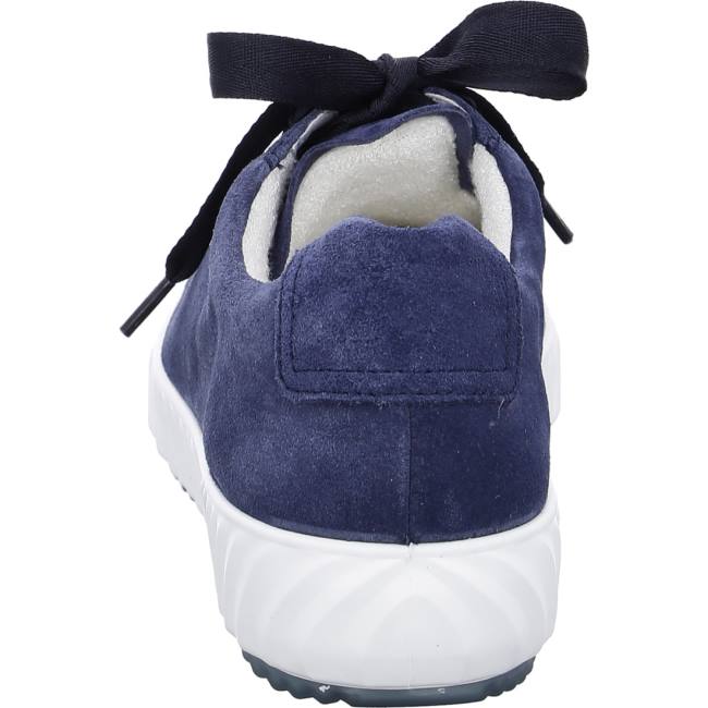 Blue Ara Shoes Avio Indigo Women's Sneakers | ARA730VTX