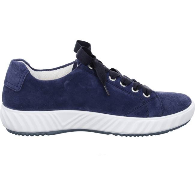 Blue Ara Shoes Avio Indigo Women's Sneakers | ARA730VTX