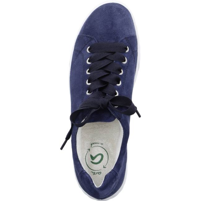 Blue Ara Shoes Avio Indigo Women's Sneakers | ARA730VTX