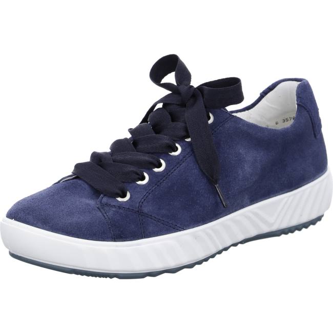 Blue Ara Shoes Avio Indigo Women\'s Sneakers | ARA730VTX